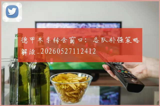 德甲冬季转会窗口:各队补强策略解读_20260527112412